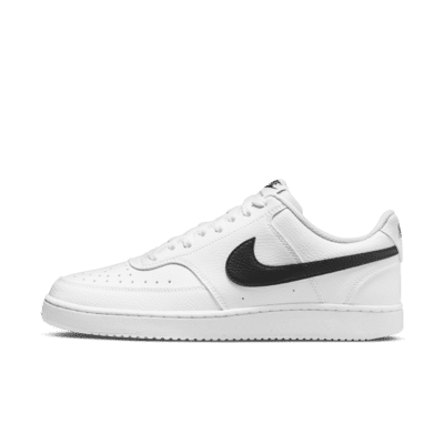 Nike Court Vision Low Next Nature White Black